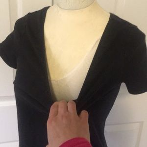 Maternity and nursing/feeding top, small